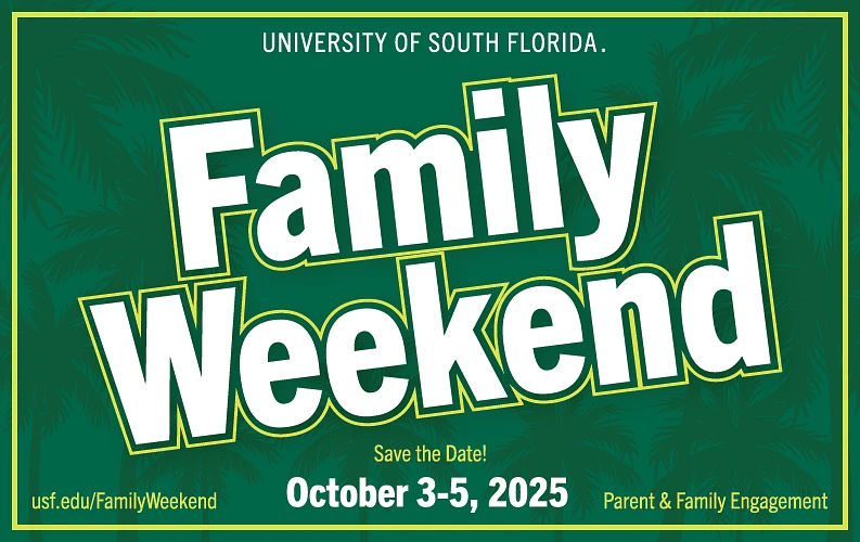 Logo for Family Weekend 2025