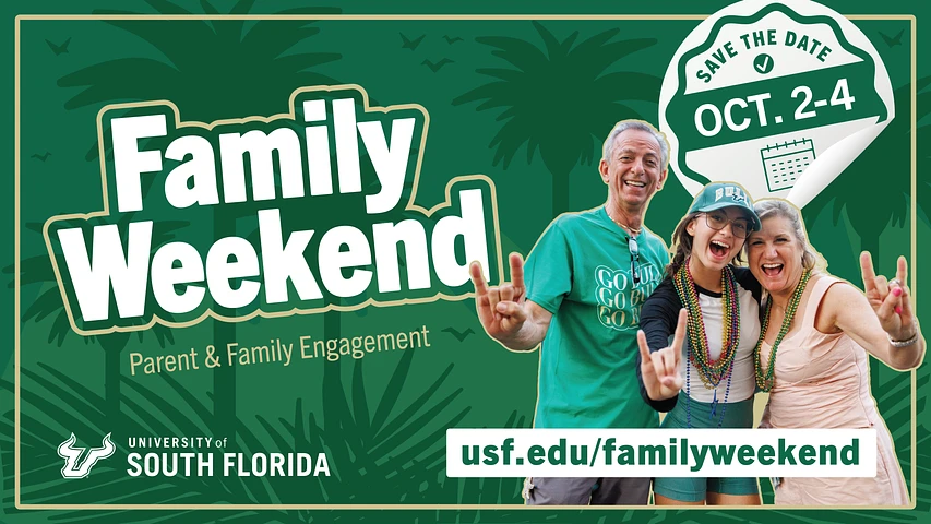 Logo for Family Weekend 2026