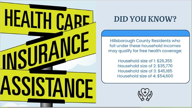 Health Insurance Assistance graphic
